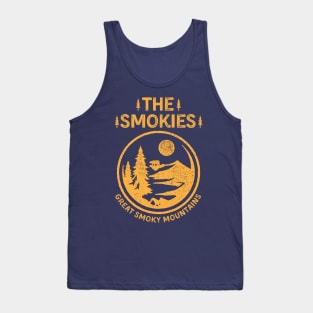 The Smokies Great Smoky Mountains Tank Top